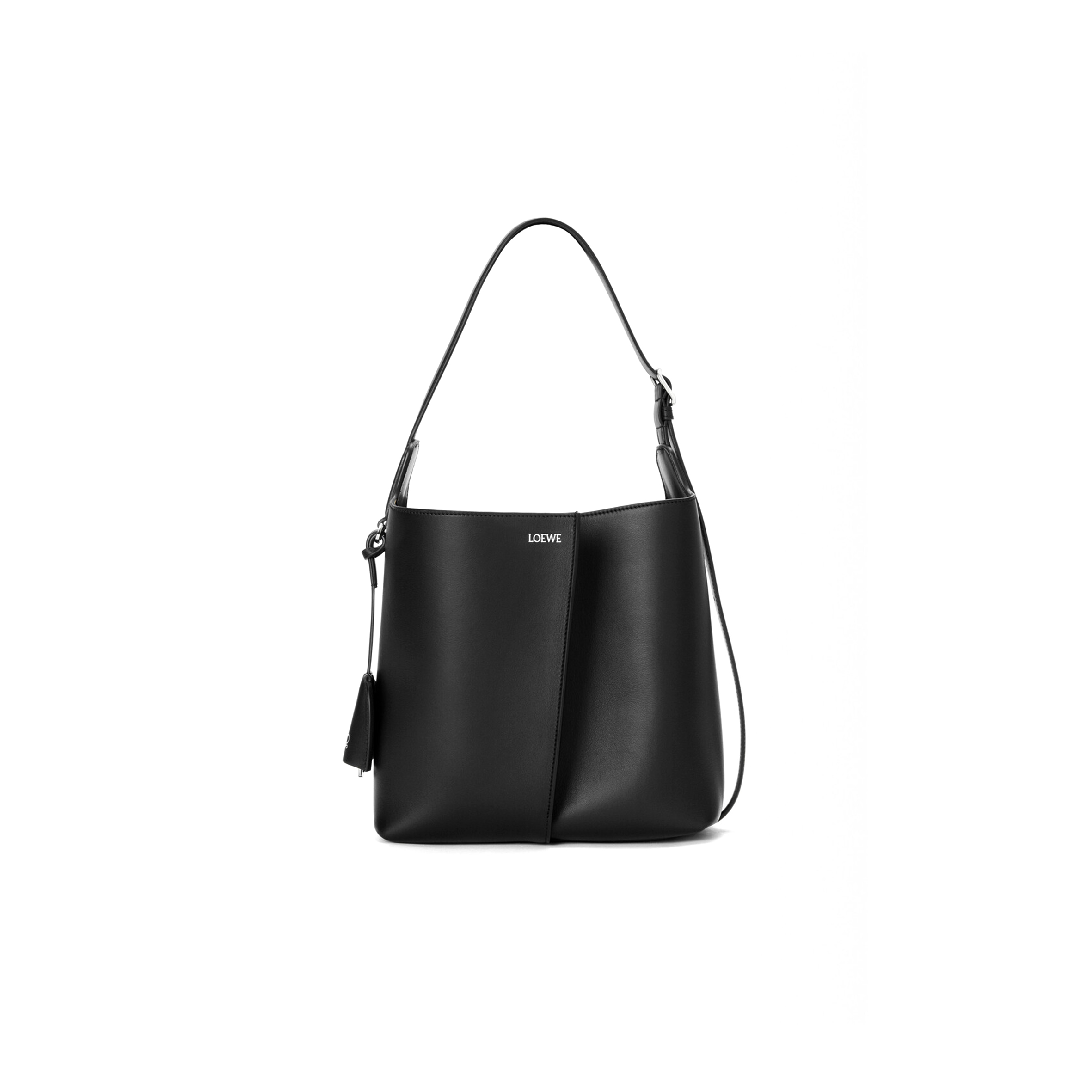 LOEWE MEDIUM BILBAO BUCKET IN SMOOTH CALFSKIN AWRAWRPX01 (26*25*13cm)